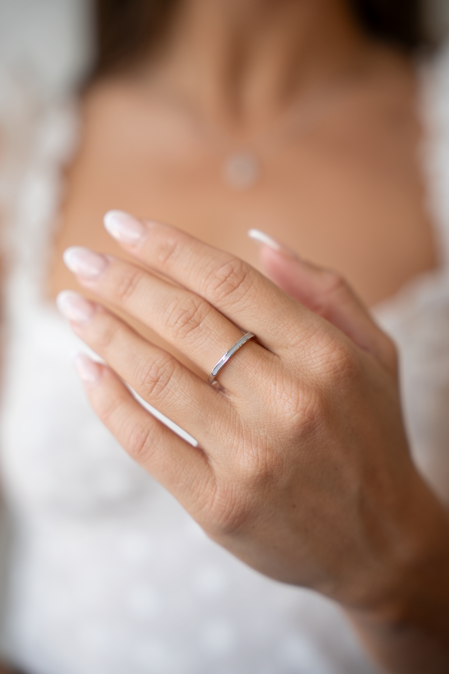 Eva | Moedermelk Ring massief
