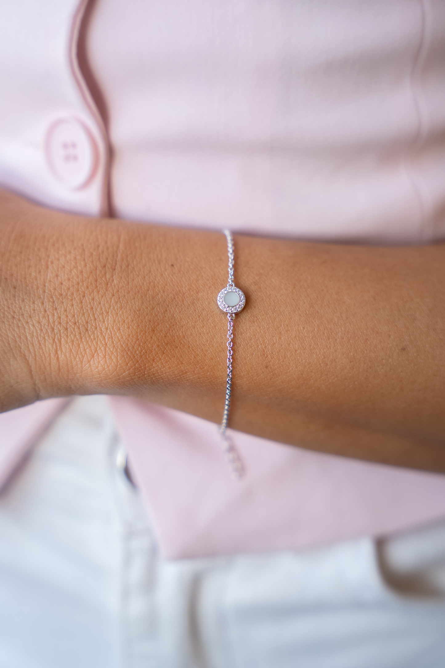 Juul | Moedermelk armband massief