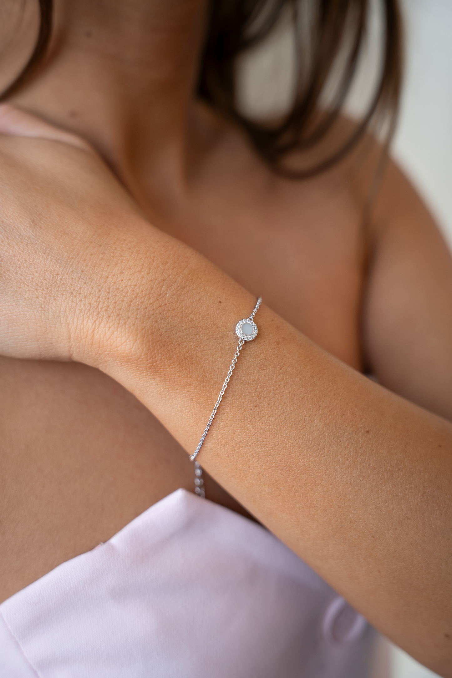Juul | Moedermelk armband massief