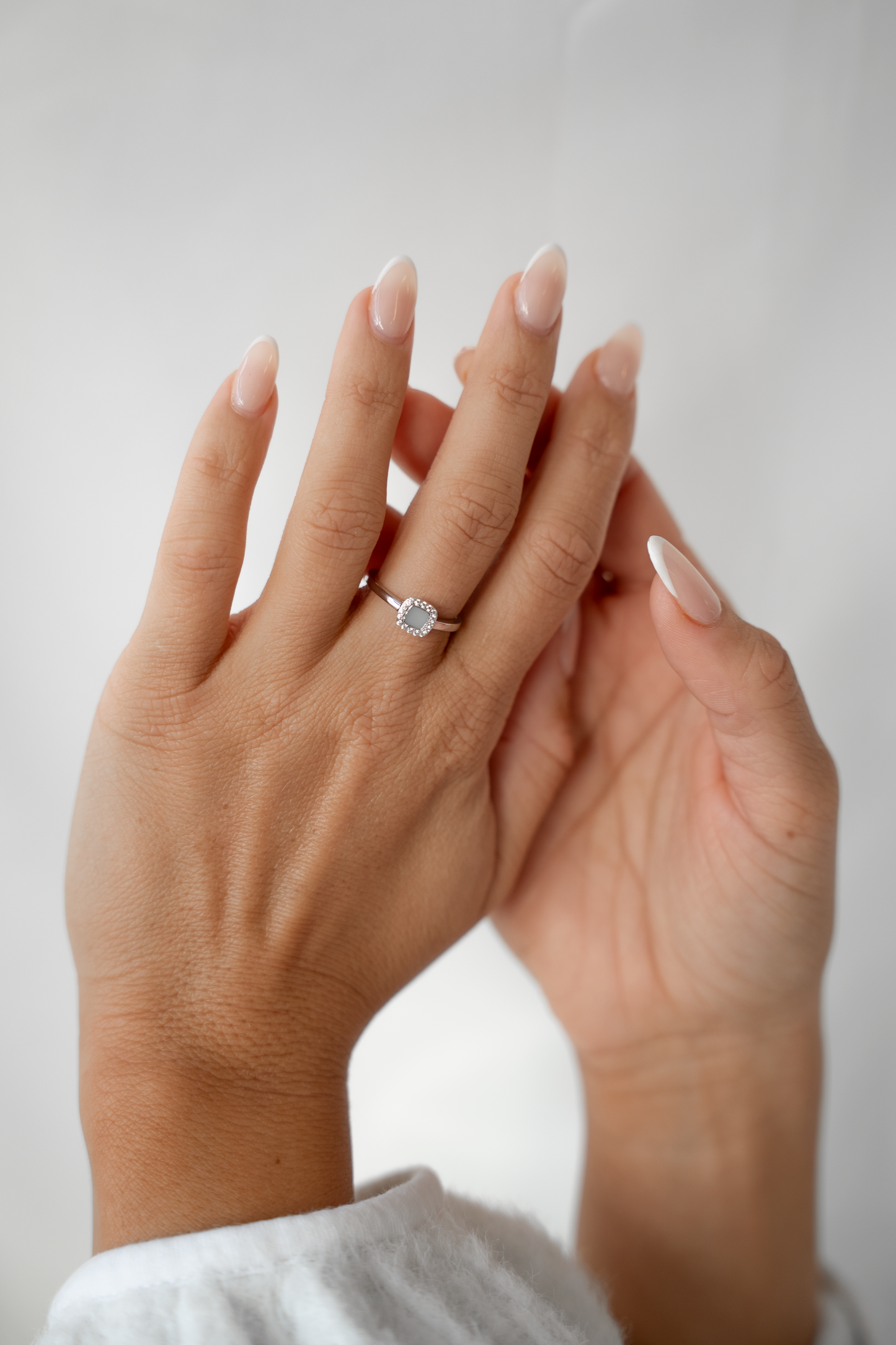 Lara | Moedermelk Ring massief