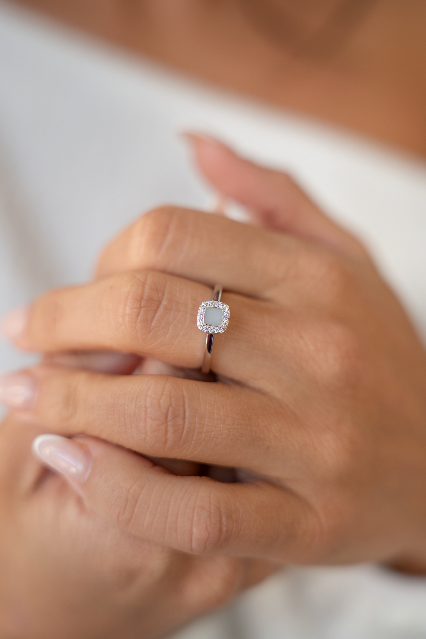 Lara | Moedermelk Ring massief