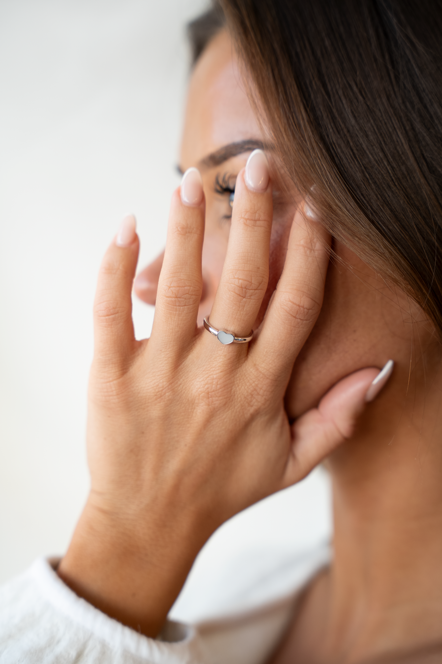 Lisa | Moedermelk Ring massief