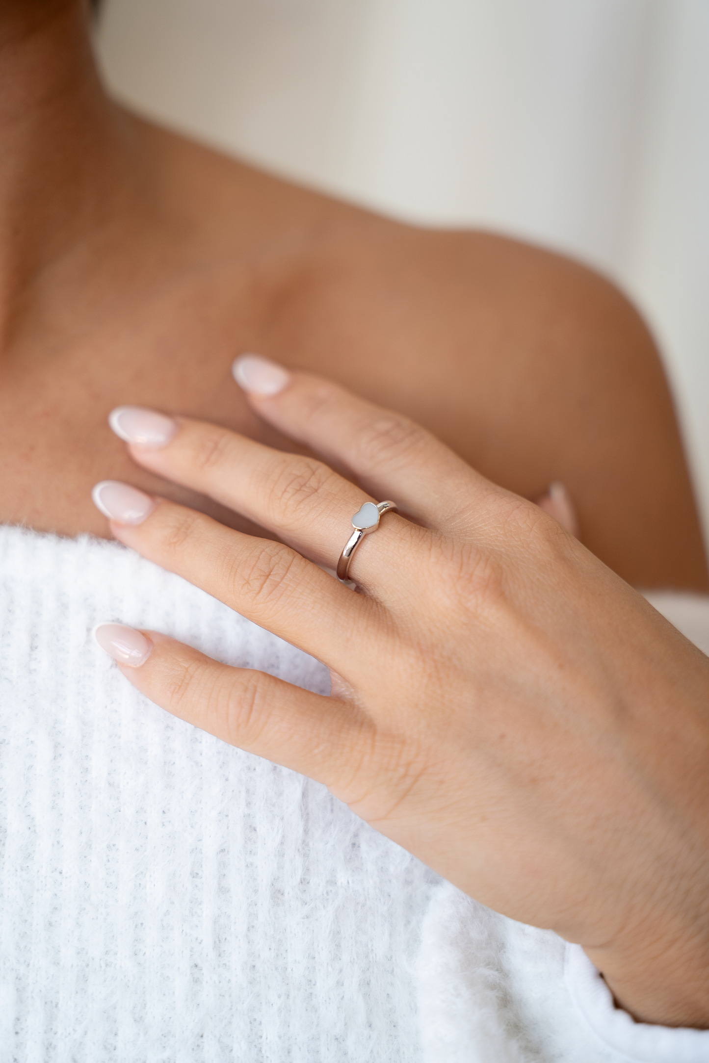Lisa | Moedermelk Ring Zilver