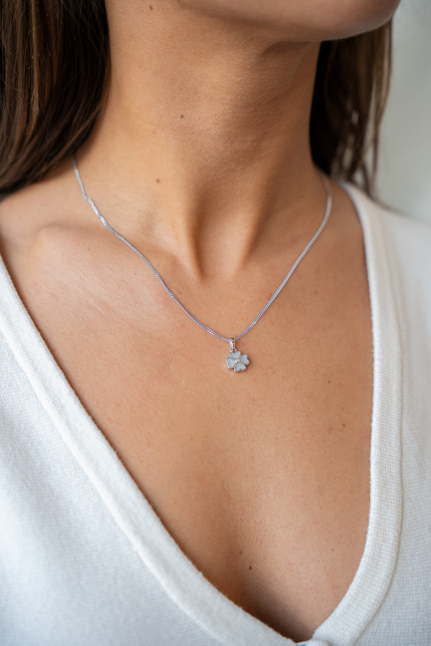 Lucy | Moedermelk Hanger Zilver