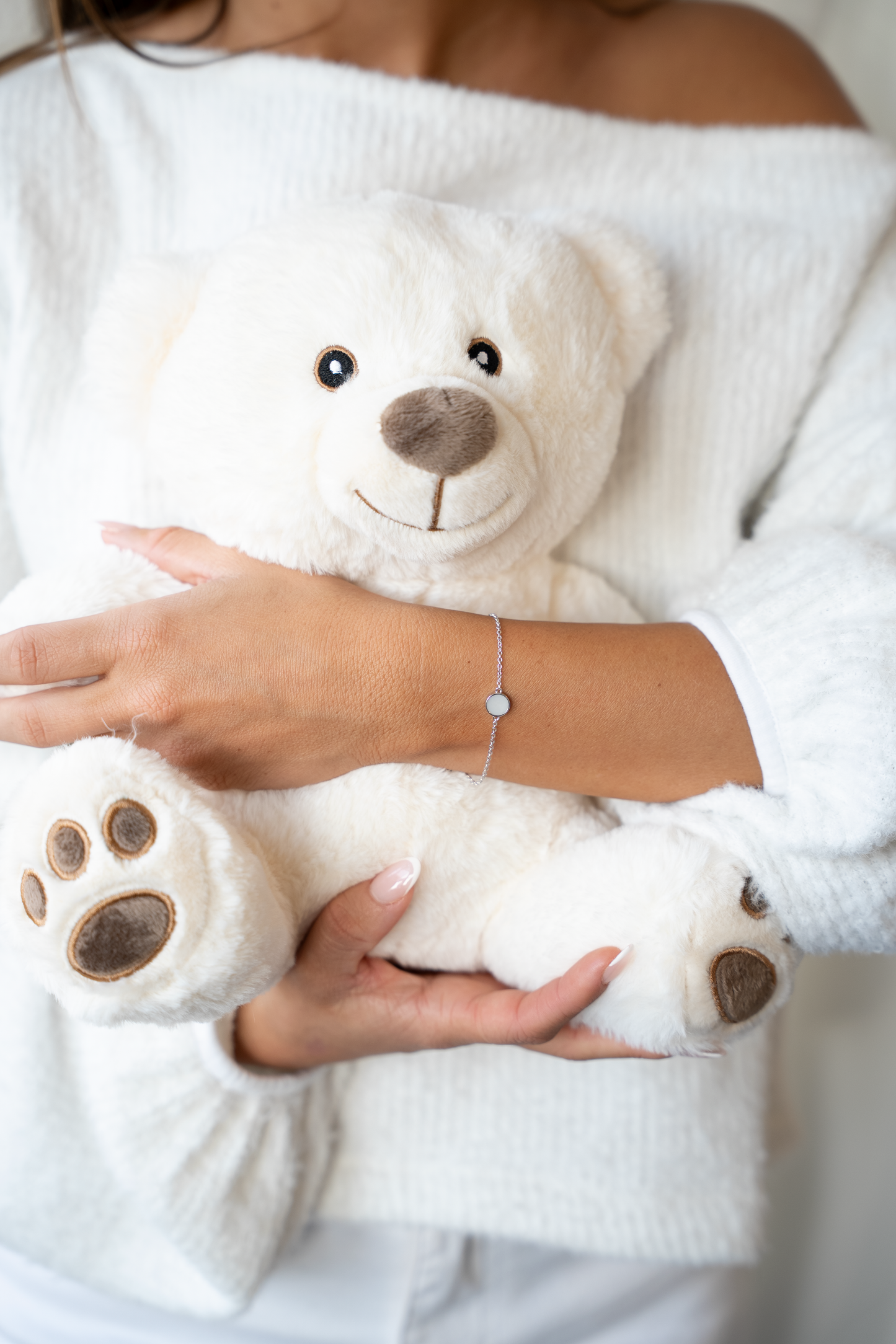 Lis | Moedermelk Armband Zilver