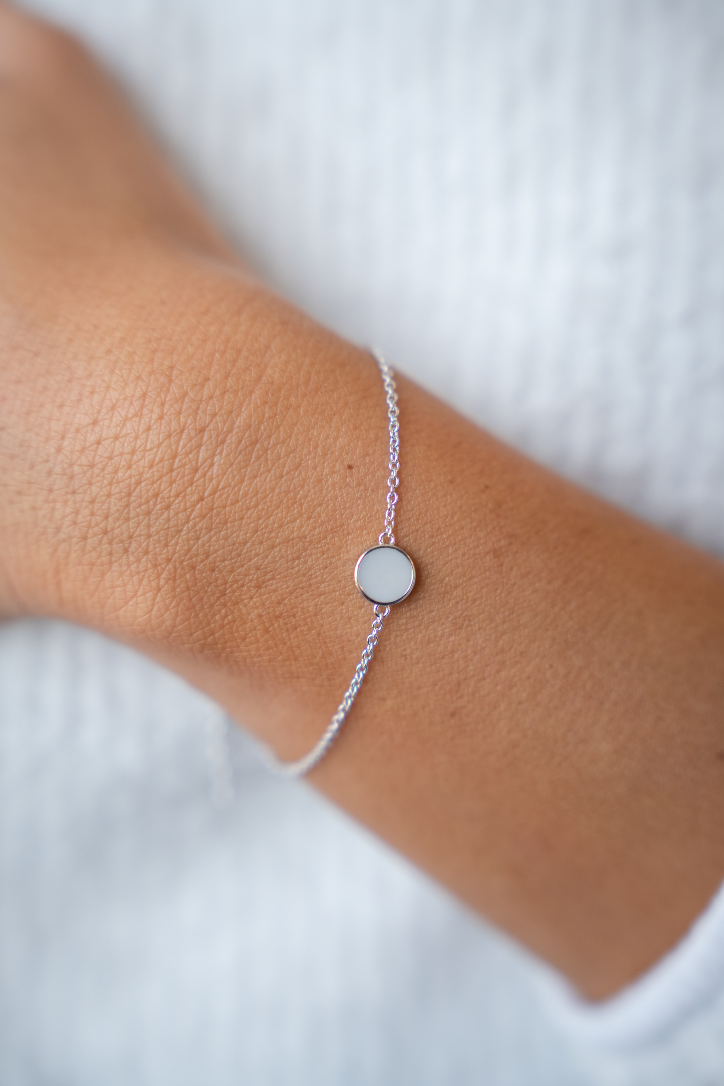 Lis | Moedermelk Armband Zilver