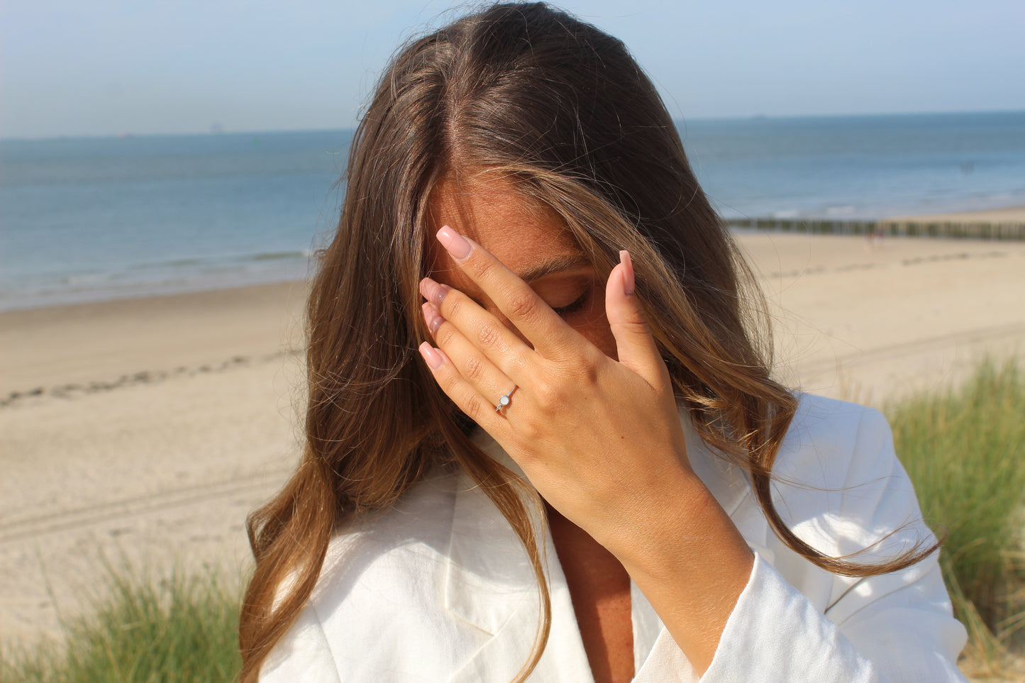 Giulia | Moedermelk Ring Zilver