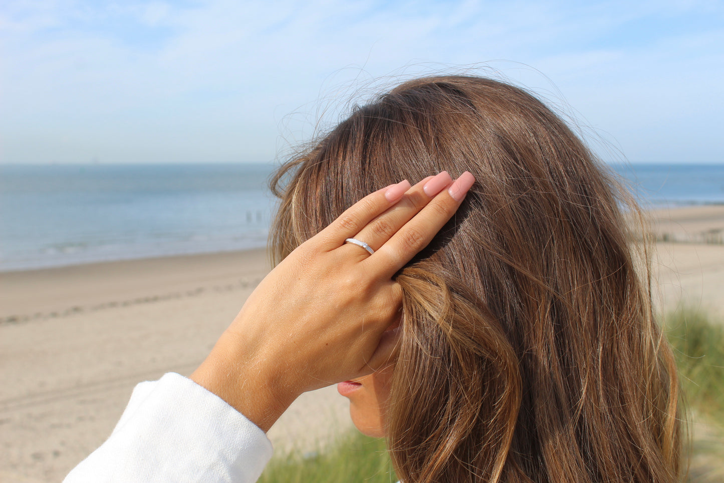 Cinderella | Moedermelk Ring Zilver