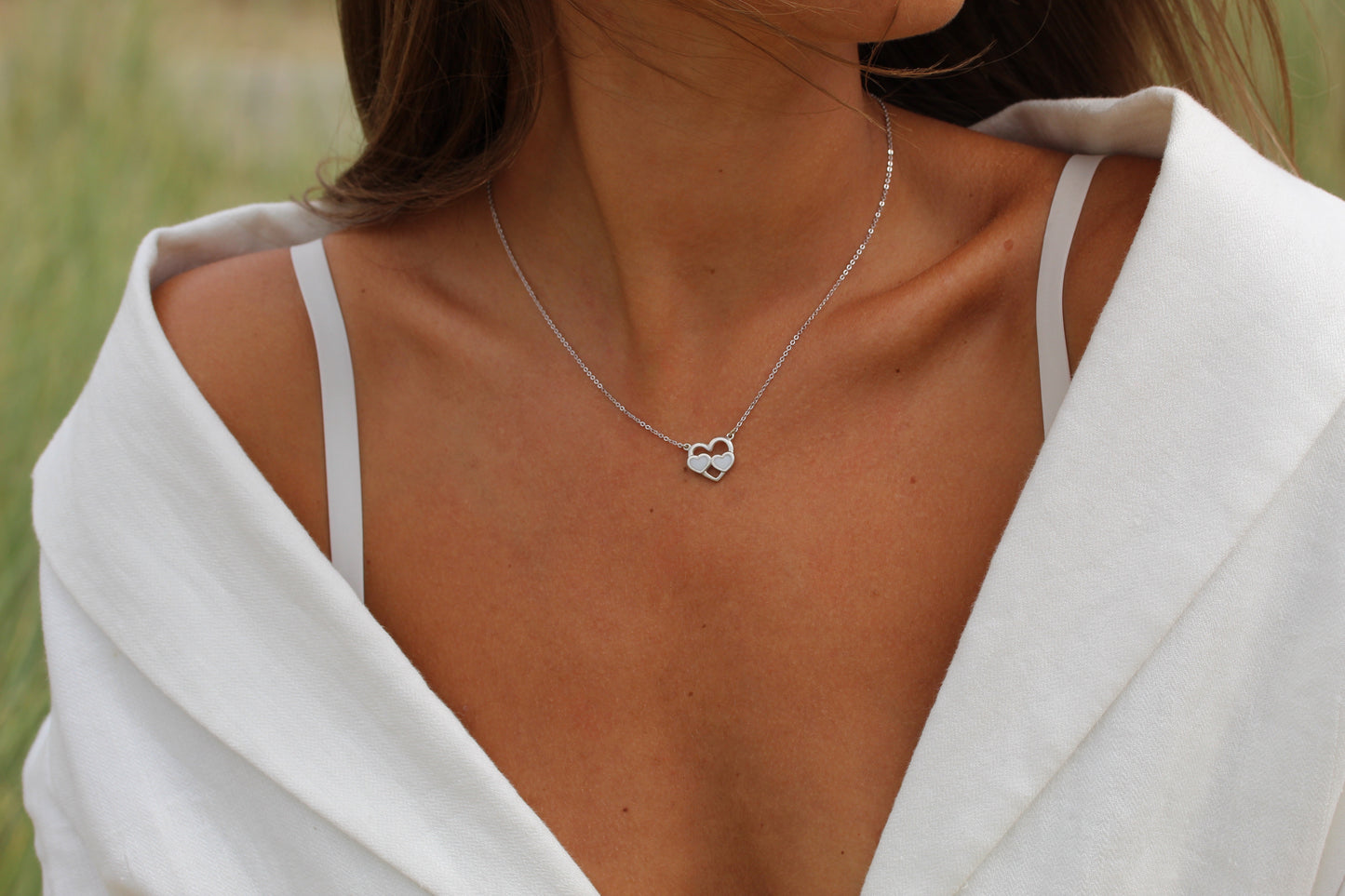 Trinity | Moedermelk Ketting massief