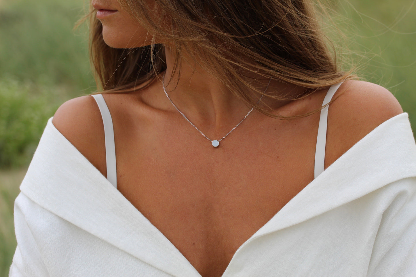 Lis | Moedermelk Ketting massief