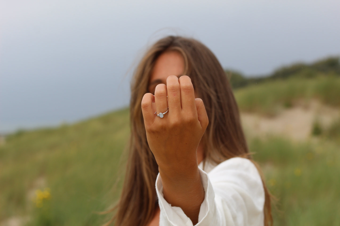 Elisa | Moedermelk Ring massief