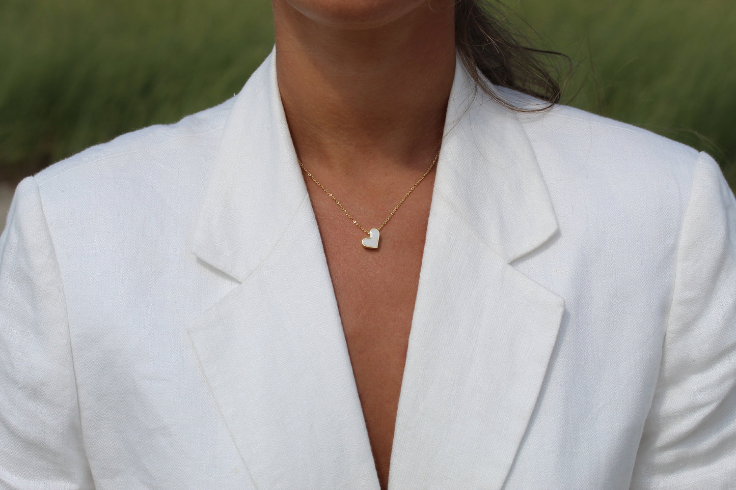 Louisa | Moedermelk Ketting massief