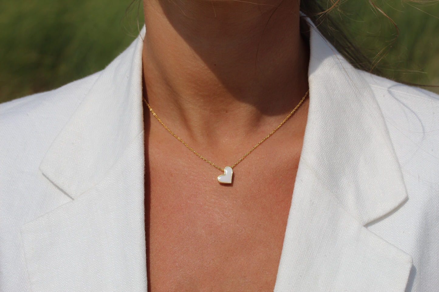 Louisa | Moedermelk Ketting massief
