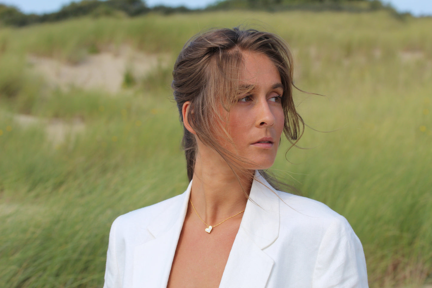 Louisa | Moedermelk Ketting massief