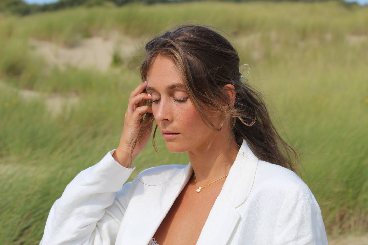 Louisa | Moedermelk Ketting massief