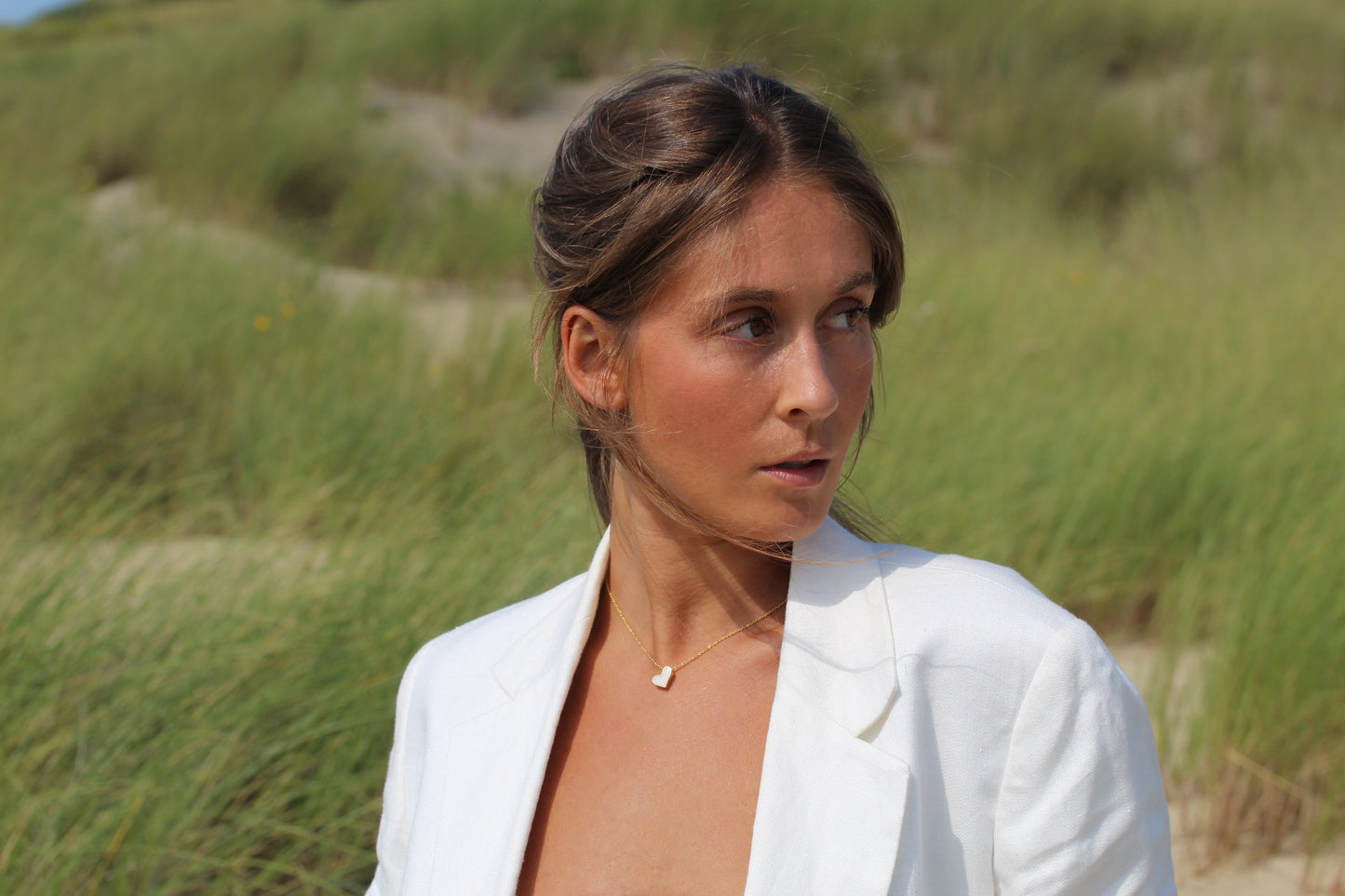 Louisa | Moedermelk Ketting massief