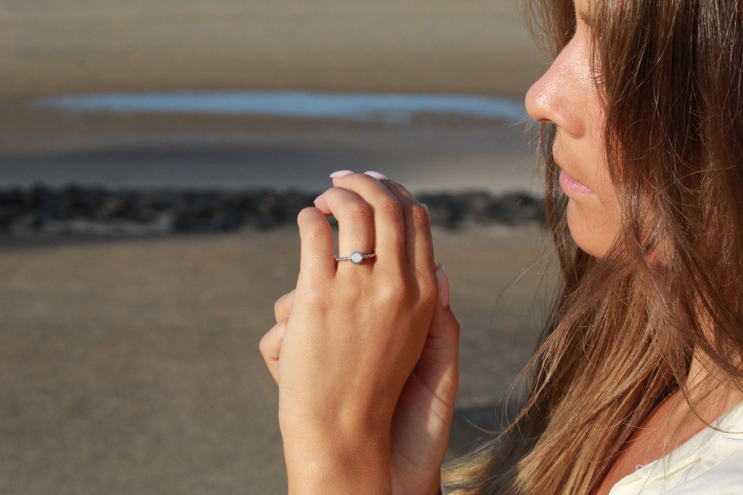 Isabelle | Moedermelk Ring Zilver