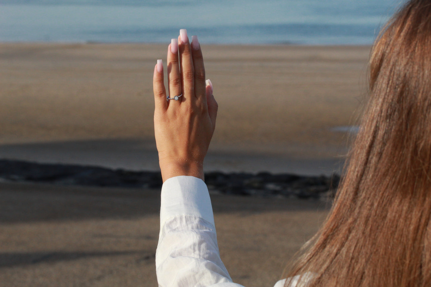Isabelle | Moedermelk Ring Zilver