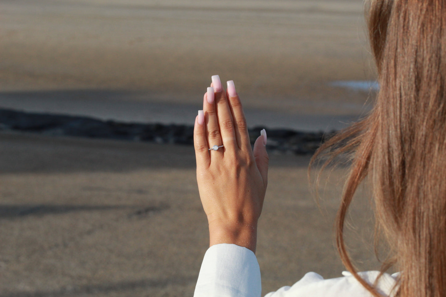 Isabelle | Moedermelk Ring Zilver