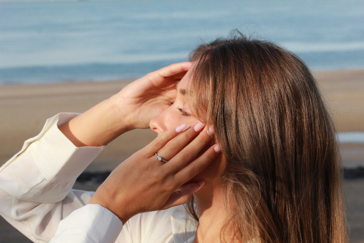Isabelle | Moedermelk Ring Zilver
