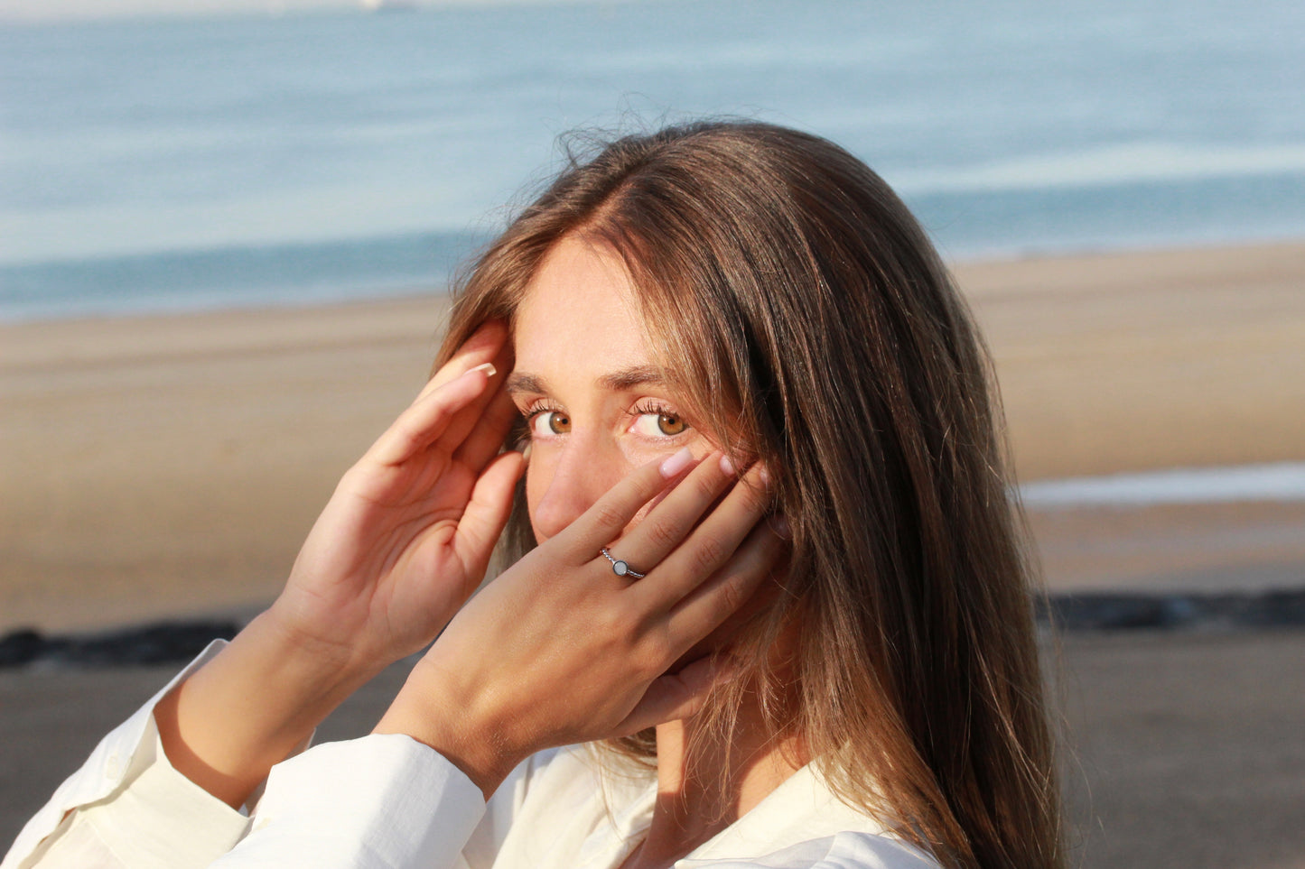 Isabelle | Moedermelk Ring Zilver