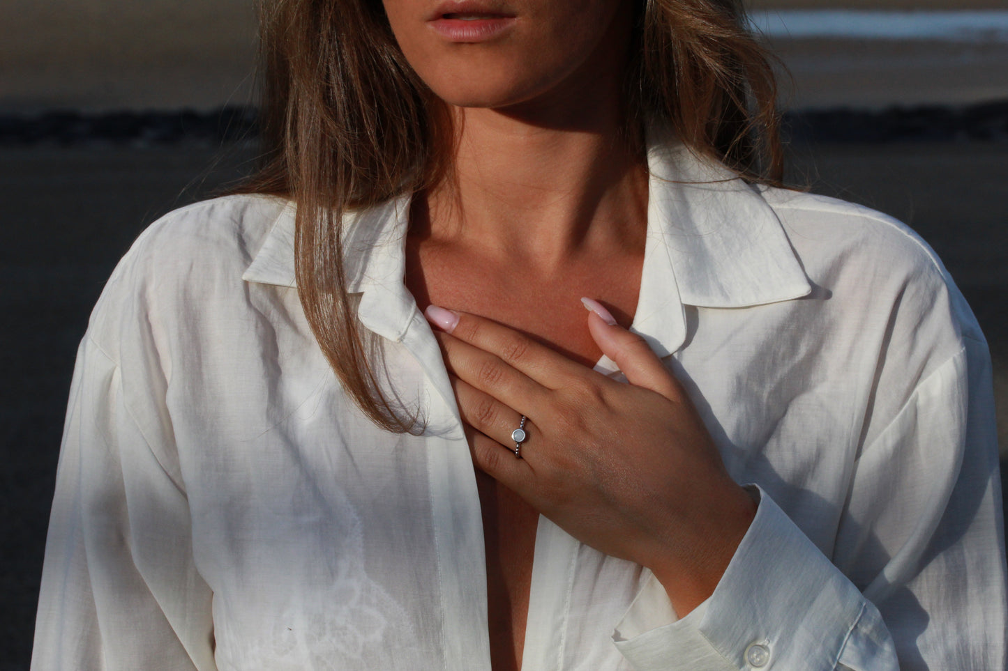Isabelle | Moedermelk Ring Zilver
