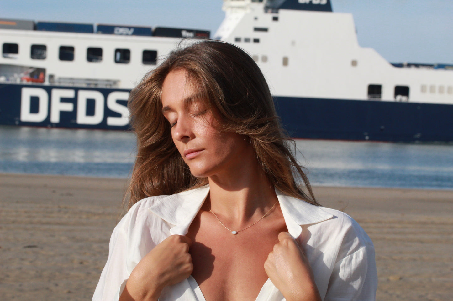 Luna | Moedermelk Ketting massief