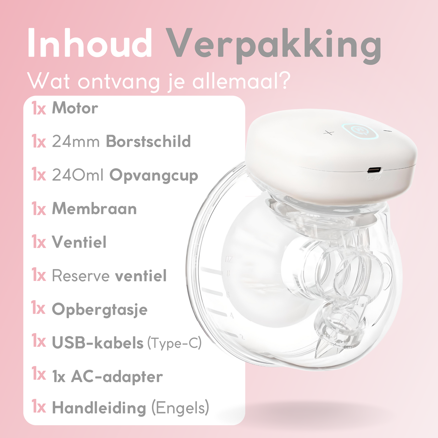 Enkele Youha The Ins - Gen 1 - 24mm met app
