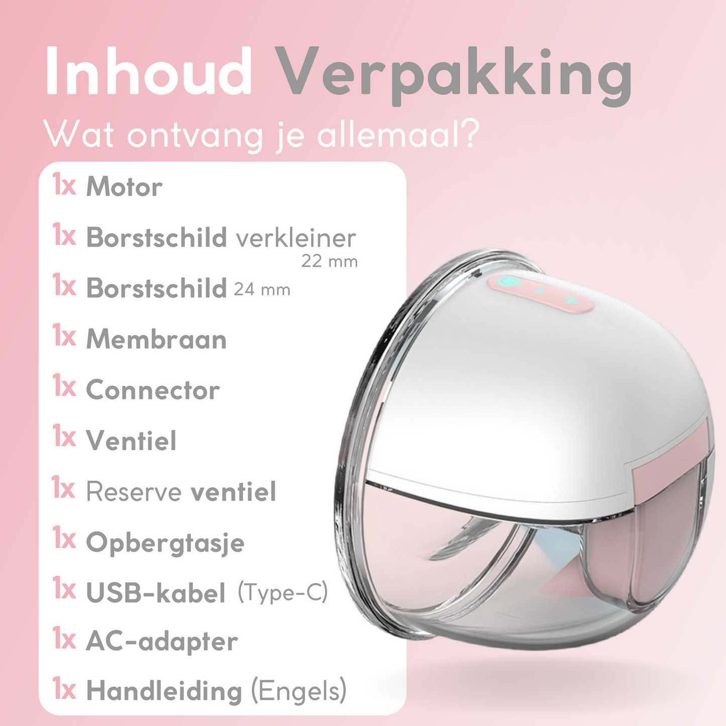 Enkele Youha The Ins - Gen 2 - 22&24mm met app