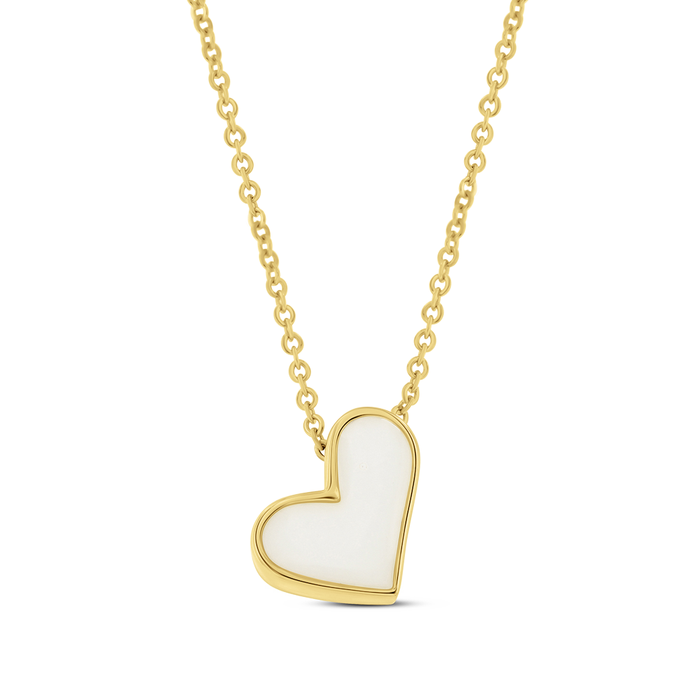 Louisa | Moedermelk Ketting massief