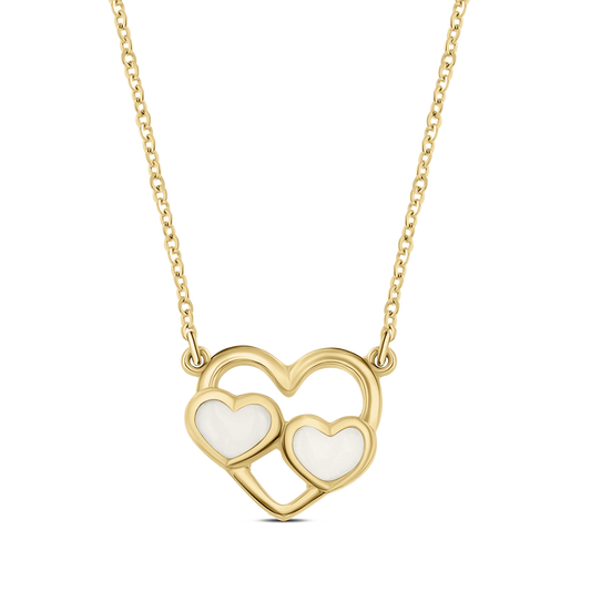 Trinity | Moedermelk Ketting massief