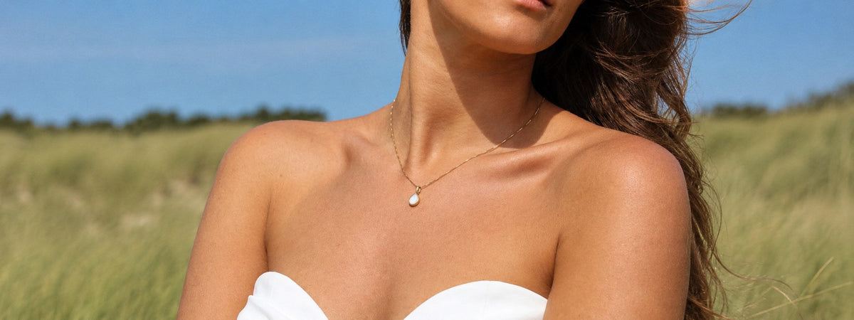 Gouden moedermelk sieraden