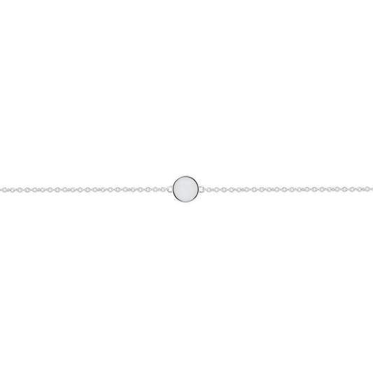 Lis | Moedermelk Armband Zilver