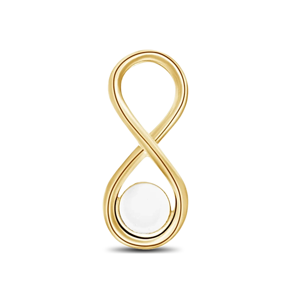 Infinity | Moedermelk Hanger massief