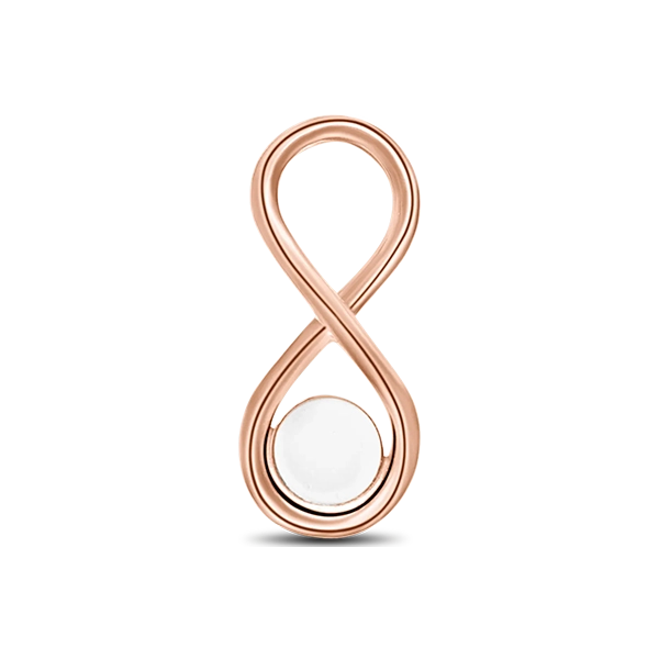 Infinity | Moedermelk Hanger massief