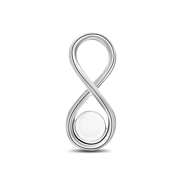 Infinity | Moedermelk Hanger massief
